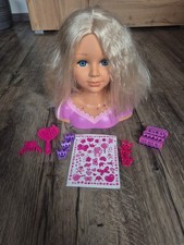 Schmink- und Frisierkopf von