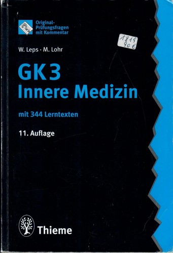 Humanmedizin gk3 - humanmedizin,