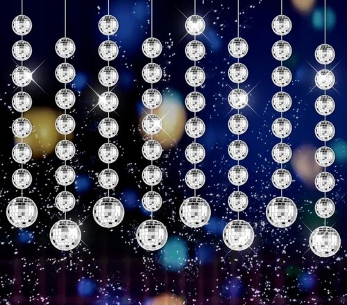 Discokugel deko garland disco - discokugel,