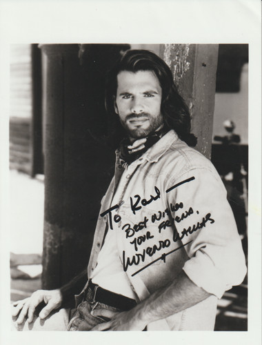Lorenzo lamas sign foto - ,