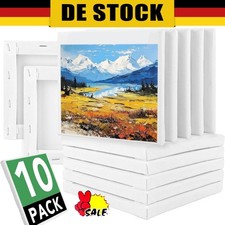 10er Set LEINWÄNDE 20x20cm |