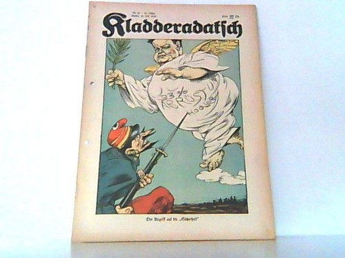Kladderadatsch 85 - kladderadatsch., nr.
