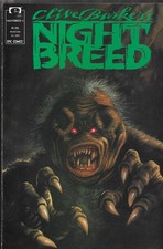 Clive barker nightbreed - barker´s,