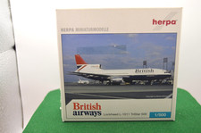 Herpa British Airways Lockheed L-1011 TriStar500 Reg.G-BFCB No.510837 1:500 OVP