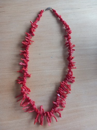 Astkorallenkette vintage 1970 - vintage,