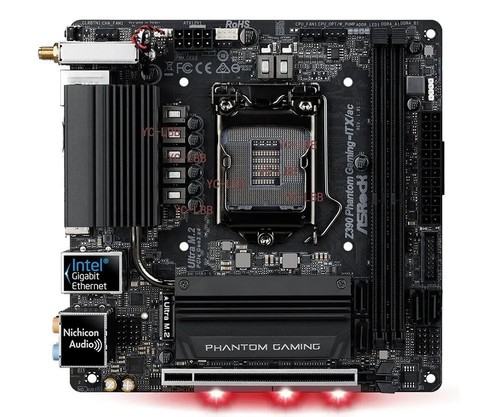 Asrock z390i z390 phantom - asrock,