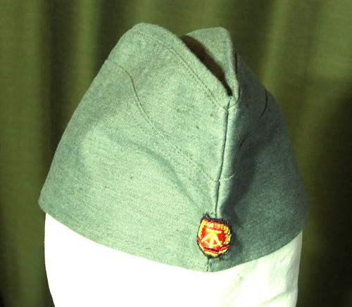 Schiffchen feldmütze ddr - schiffchen,