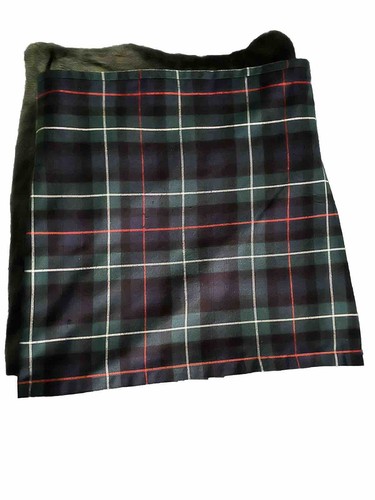 Mackenzie tartan kilt - tartan,