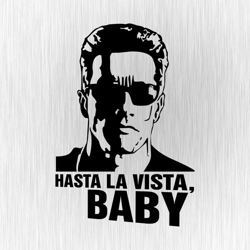 Hasta vista baby terminator - baby,
