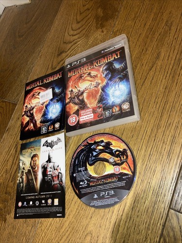 Mortal kombat sony - kombat, (sony