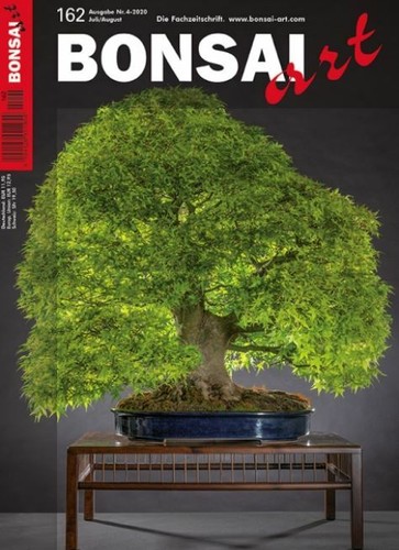 Neue bonsai art 162 juli - -,
