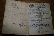 1937 Reisepass Pass Passport