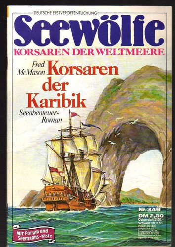 Seewölfe romanserie band 349 - seewÖlfe,
