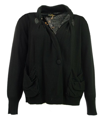 Chipie weste strickjacke - chipie,