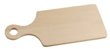 Schneidebrett mit Griff aus