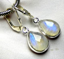 💝Mondstein Ohrhänger 925