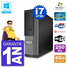 PC Dell 3020 SFF Intel I7-4790