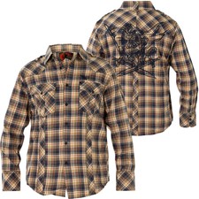 Rebel spirit hemd lsw111085 - rebel,