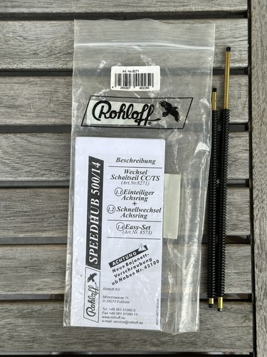Rohloff 8172 schaltzug - rohloff,