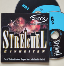 ONYX Streicheleinheiten - 2 CDs: Sai, Fade 2 Black, Mark King, Six Was Nine, Lb