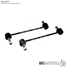 2 x FEBI KOPPELSTANGE PENDELSTÜTZE STABILISATOR SET VORNE KIA HYUNDAI 3835344