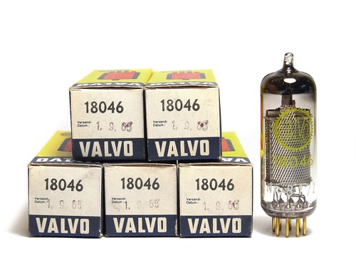Valvo 18046 röhre 20v - valvo, röhre,