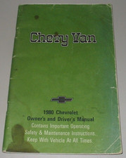 Owner and driver manual - and, driver´s