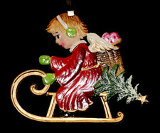 Weihnachtsbaumschmuck Zinn