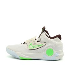 Nike Herren KD Trey 5 X Sneaker Weiß/Braun/Grü Renew Basketballschuhe EU 46