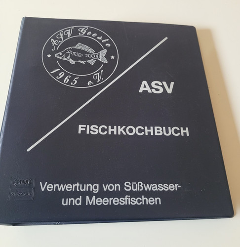 Asv fischkochbuch - asv,