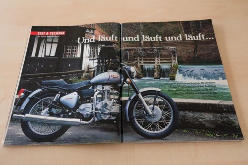 Motorrad 1994 enfield robin - 12/1994,