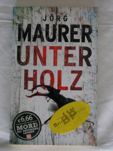 Unterholz jörg maurer - –,