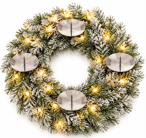 Led adventskranz - led,