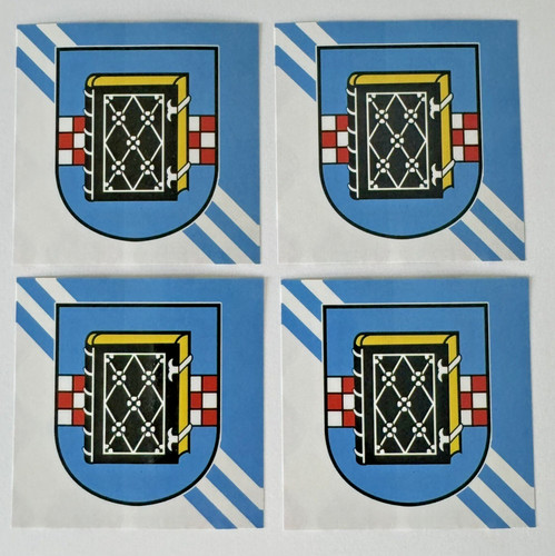 Bochum stadtwappen aufkleber - bochum,