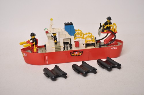Lego city feuerlöschboot 4025 - lego,