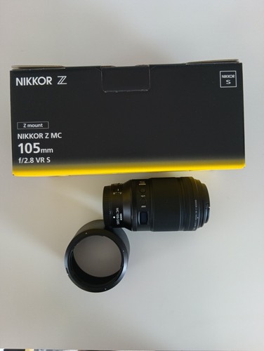 Nikon nikkor 105mm - 105mm, f/2.8
