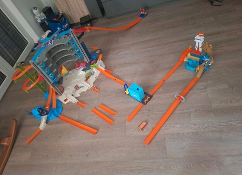 Hot wheel xxl parkgarage plus - hot,