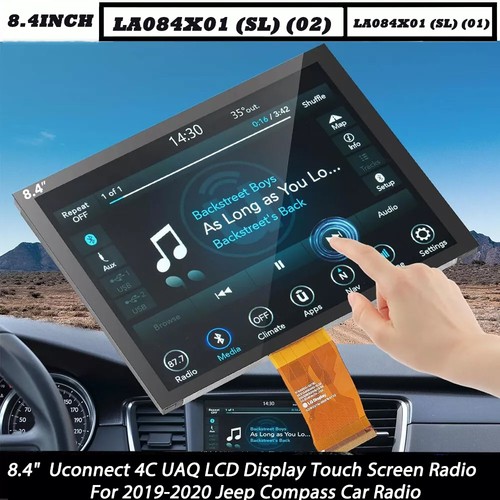 Uconnect lcd touchscreen - 8.4",