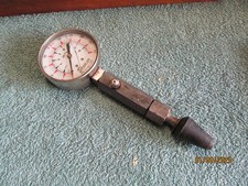 Snap-on Kompressionstester, gesprungenes Glas