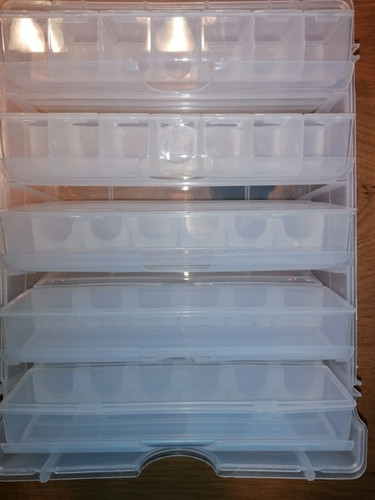 Perlenbox sortierbox - 5, x