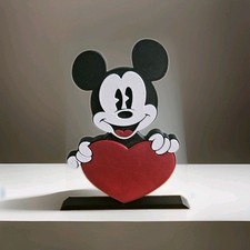 Mickey Mouse Figur ca 12 cm Hoch
