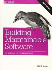 Building Mantainable Software, Java Edition: Ten... | Book | condition very good