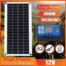 300W Solarpanel 12V Solar