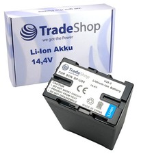 Akku 7200mAh für Sony PMWF3