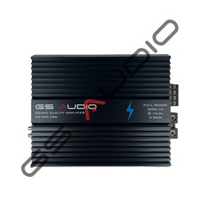 Gs Audio Fullrange Verstärker