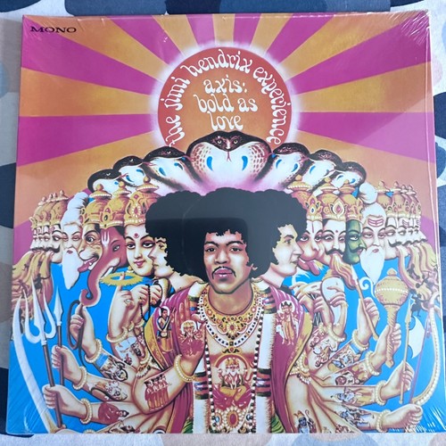 Jimi hendrix axis bold love - axis, as