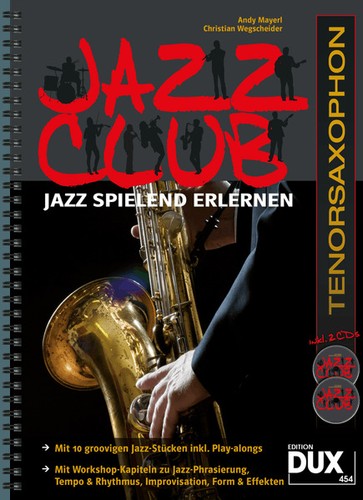 Jazz club tenorsaxophon - jazz, club,