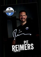 Pit Reimers Autogrammkarte SC