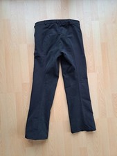 Euroriding Softshell Jodhpur  Reithose, Winter, schwarz, gefütterte Jodhpurhose