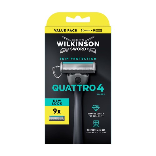 Wilkinson sword quattro - wilkinson,